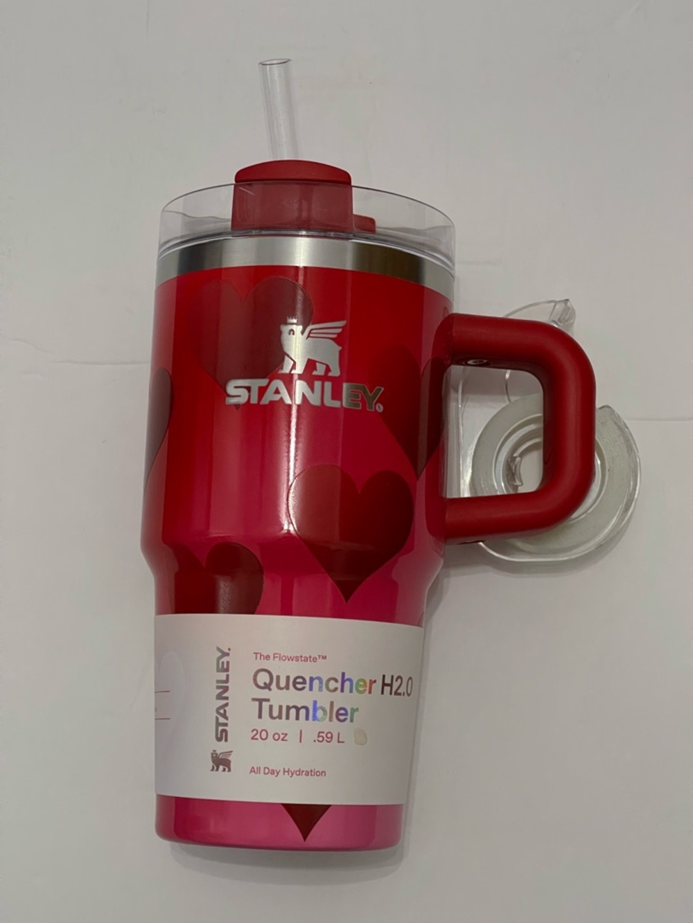 Stanley | Target Valentine’s Day 2026 Limited Edition 20 oz Quencher H2.0 - Picture 2 of 8